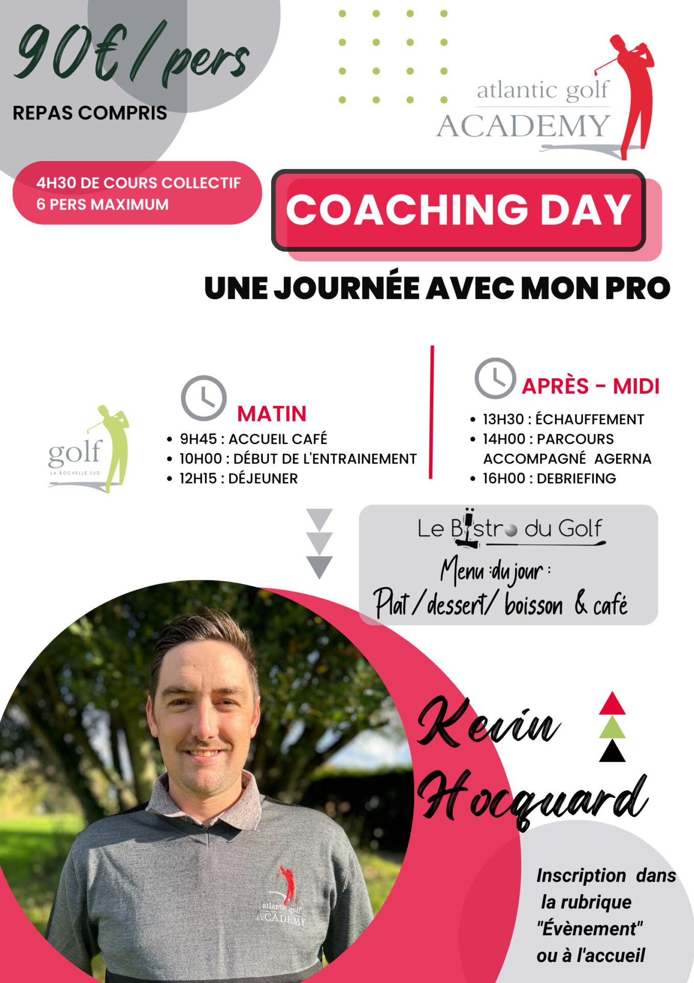 Coaching Day - Kévin Hocquard