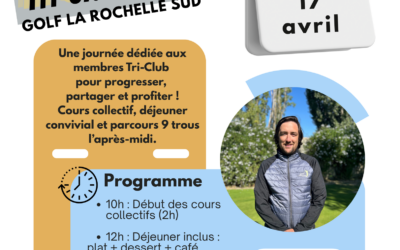🎯 TRI-CLUB DAY – Golf La Rochelle Sud