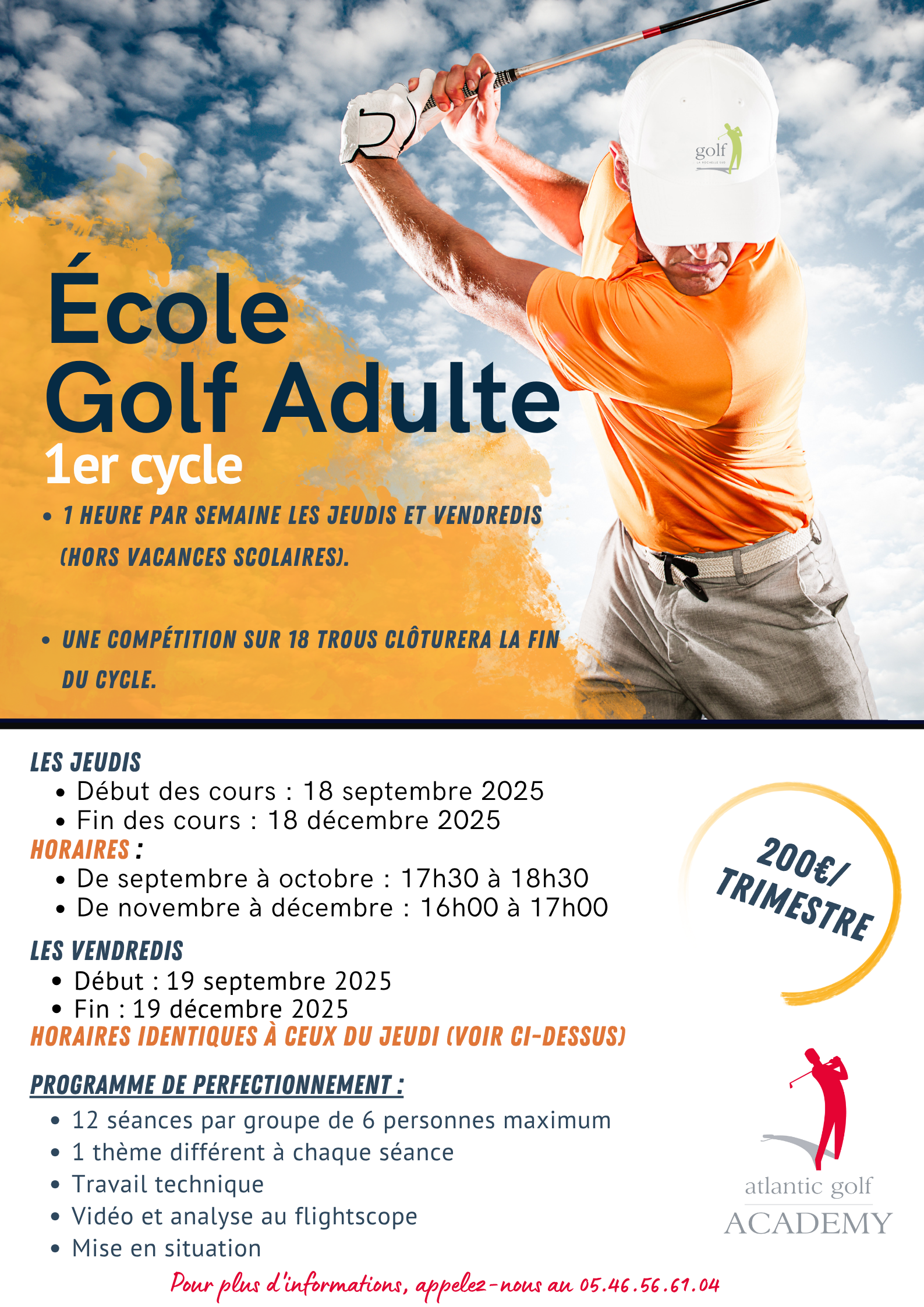 EDG Adulte cycle 1 - 2025 -2