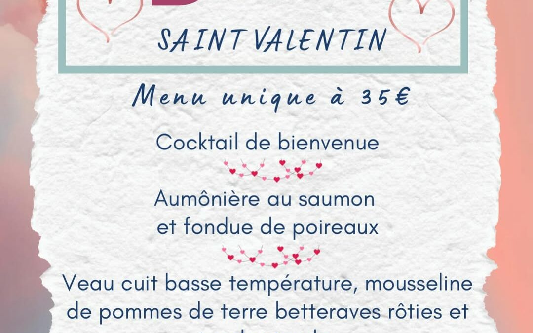 Dîner de la Saint-Valentin